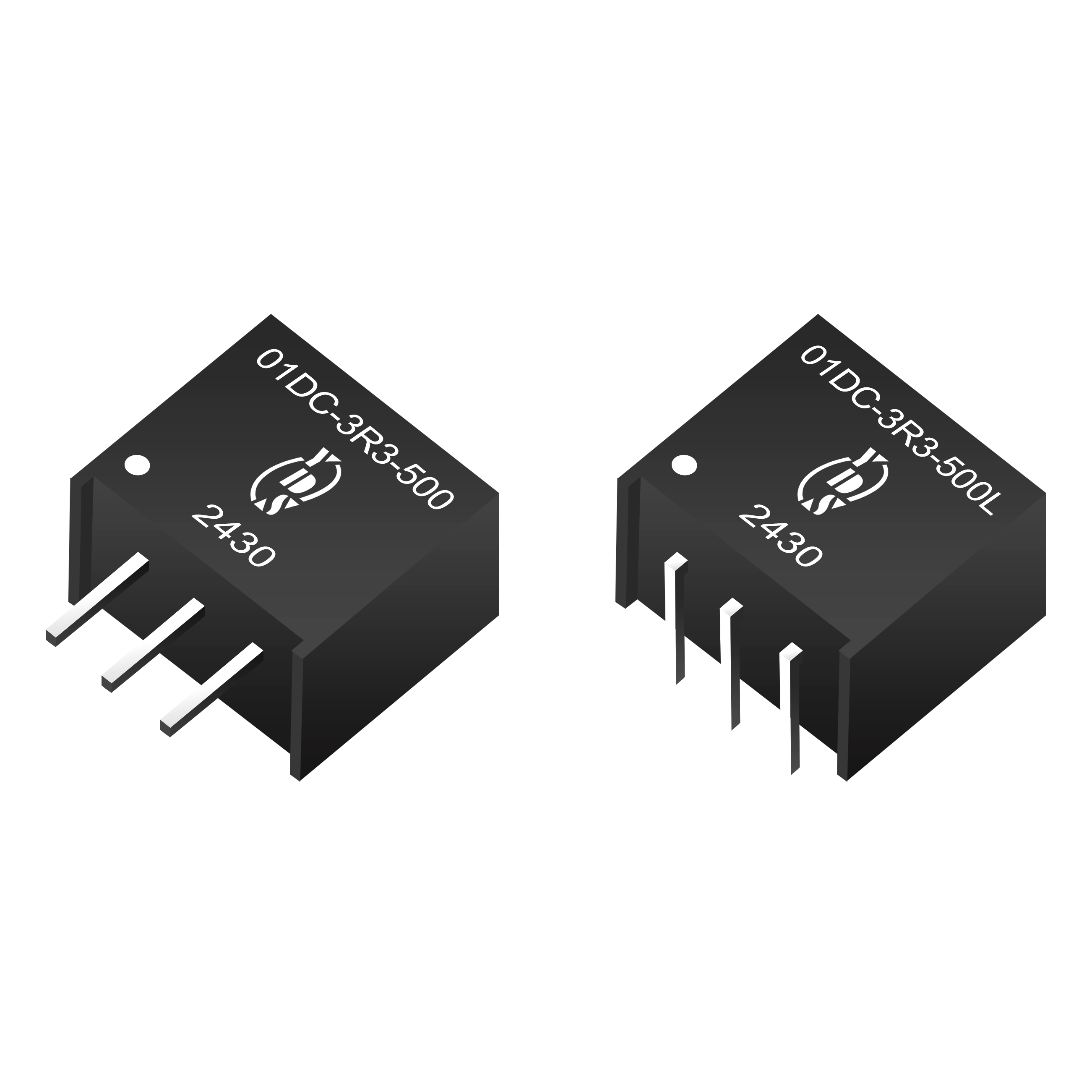 0.48-7.5W Non-Isolated DC DC Converter